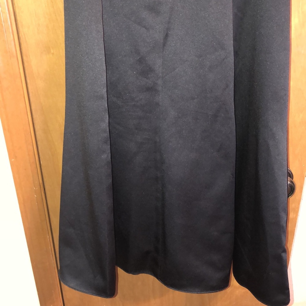 David’s Bridal Bridesmaid Black Dress and Jacket - Picture 7 of 11